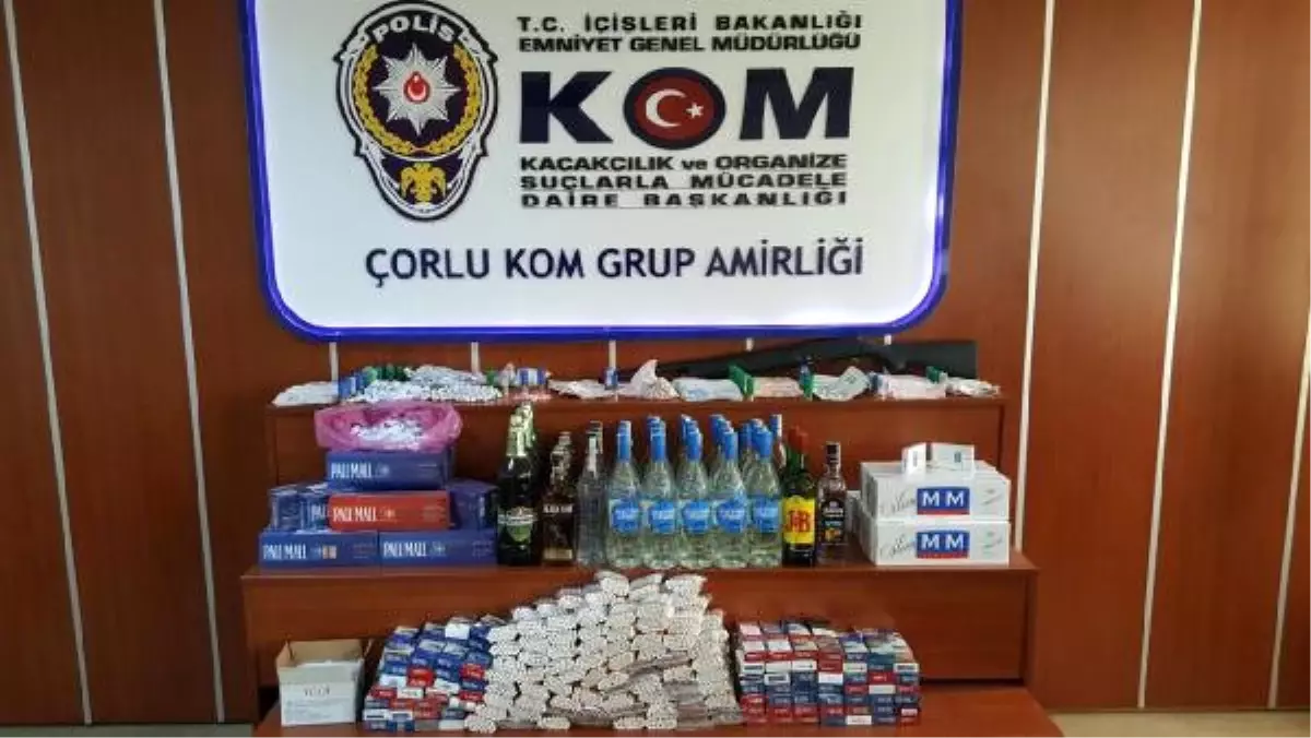 Tekirdağ\'da Uyuşturucu Operasyonu: 29 Gözaltı