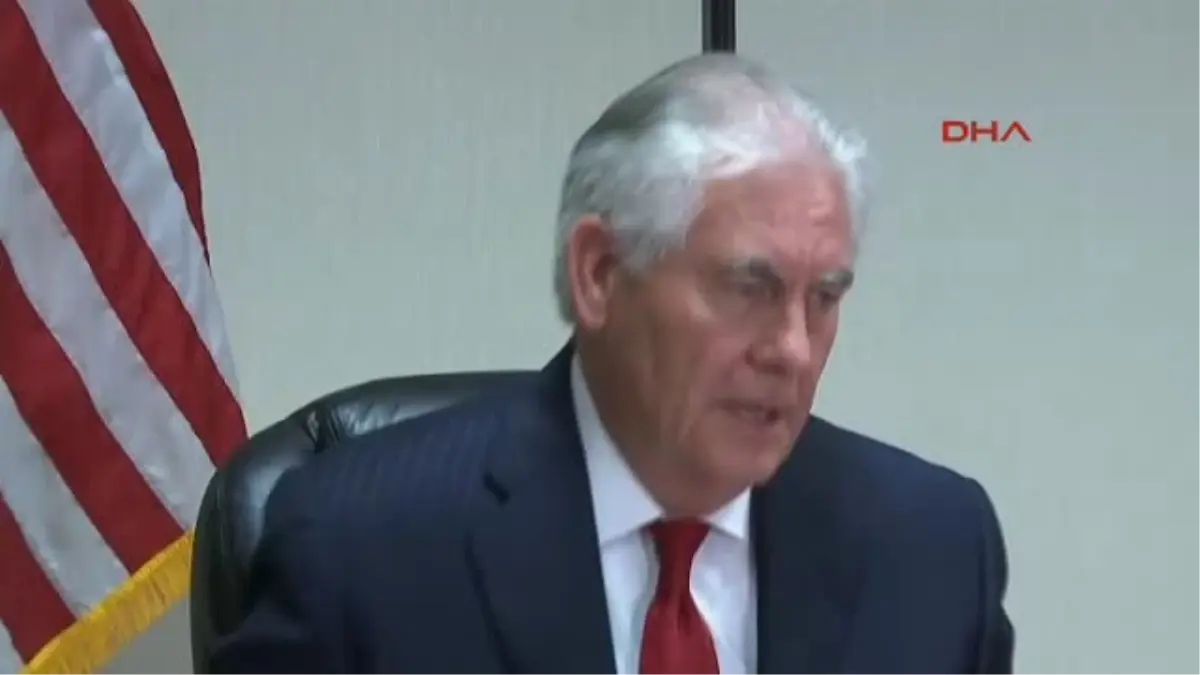 Tillerson: Esad\'ın Geleceği Belirsiz