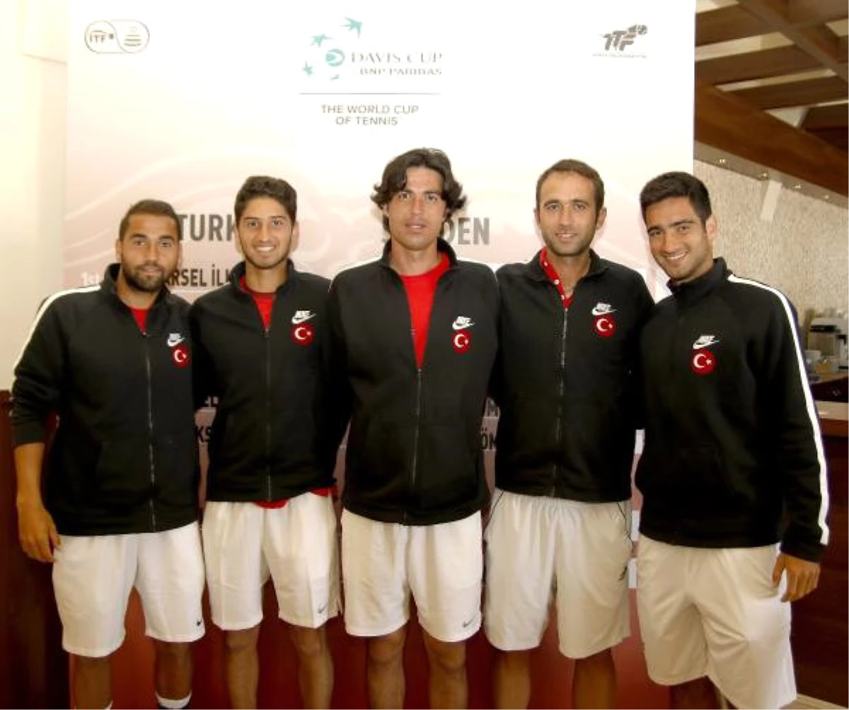 Türkiye-İsveç Davis Cup Mücadelesinde Kura Çekildi