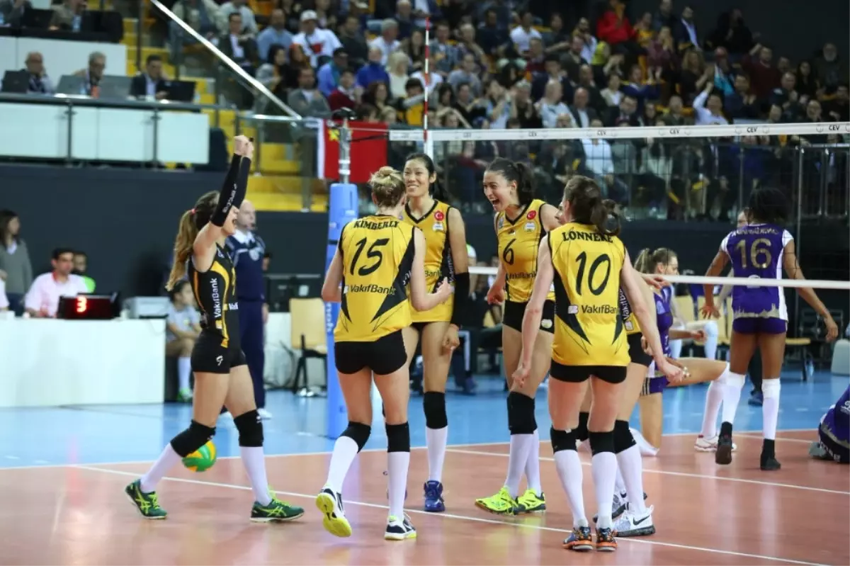 Vakıfbank Final-Four\'da