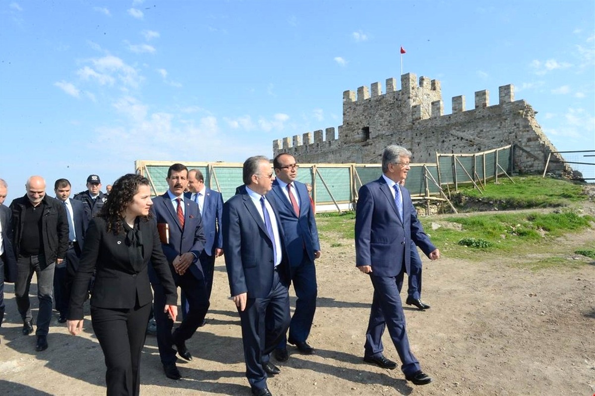 Vali Özdemir\'in Köy Ziyareleri