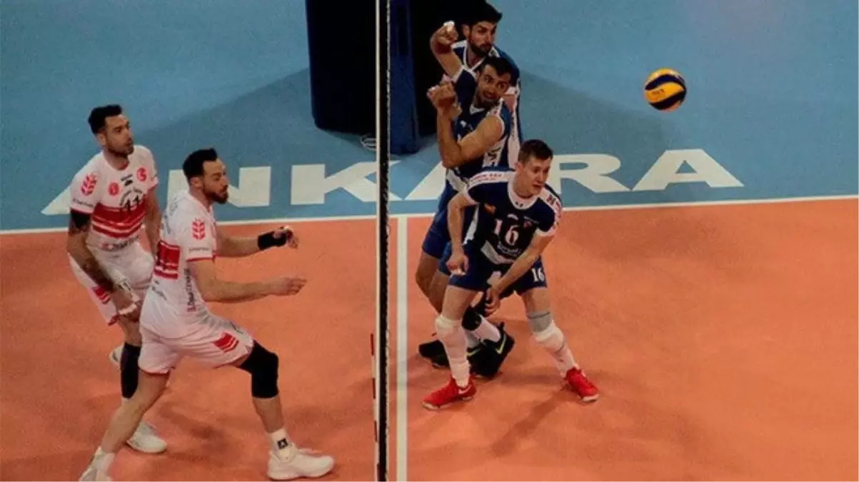 Voleybol: Efeler Ligi Play-off