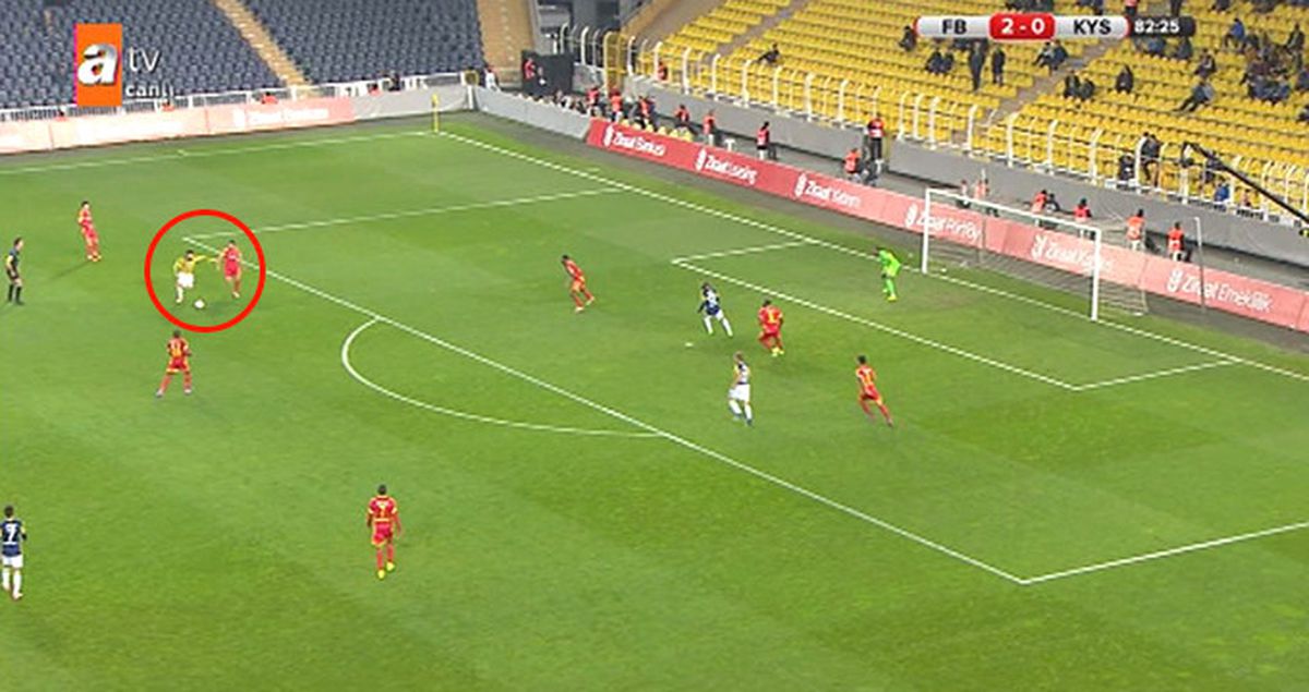 Volkan Şen'in Uzun Süre Sonra Attığı Gol Taraftarları Şaşkına Çevirdi
