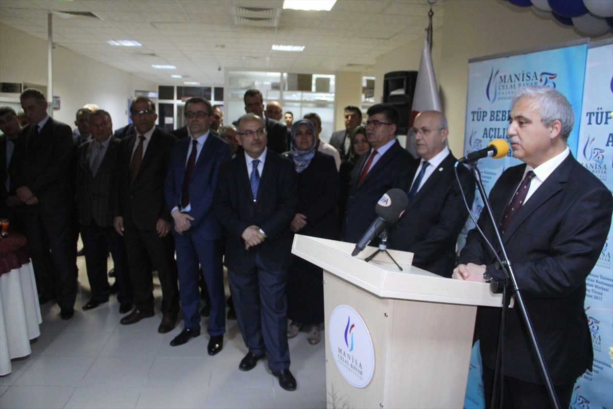 Yenilen Tüp Bebek Merkezi Hizmete Açıldı
