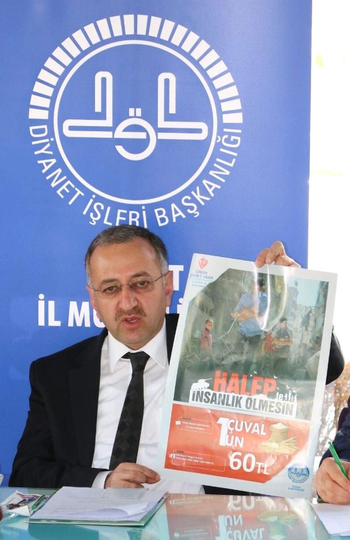 Yozgat\'ta Halep İçin Un Kampanyası Başladı