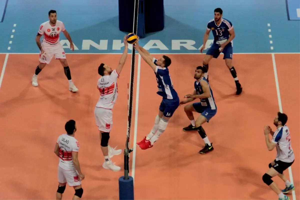 Ziraat Bankası, Inegöl Belediyespor\'u Mağlup Etti