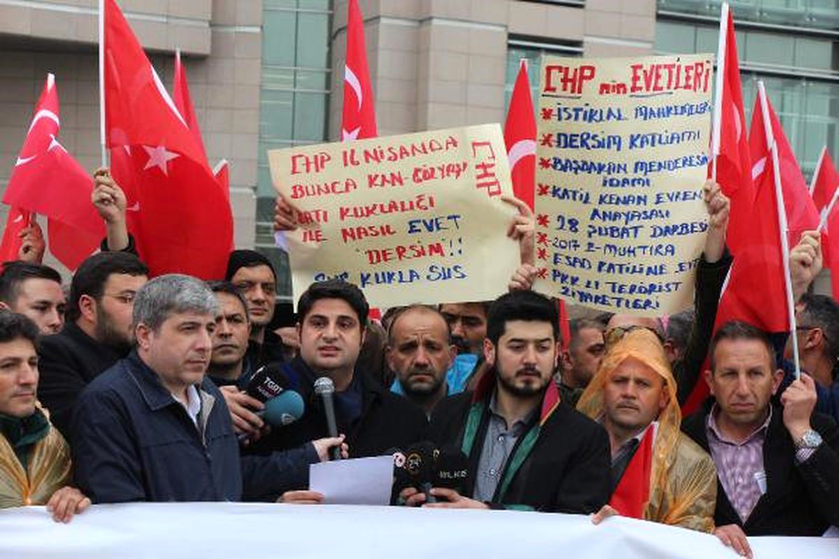 15 Temmuz Derneği CHP Lideri Kılıçdaroğlu Hakkında Suç Duyurusunda Bulundu