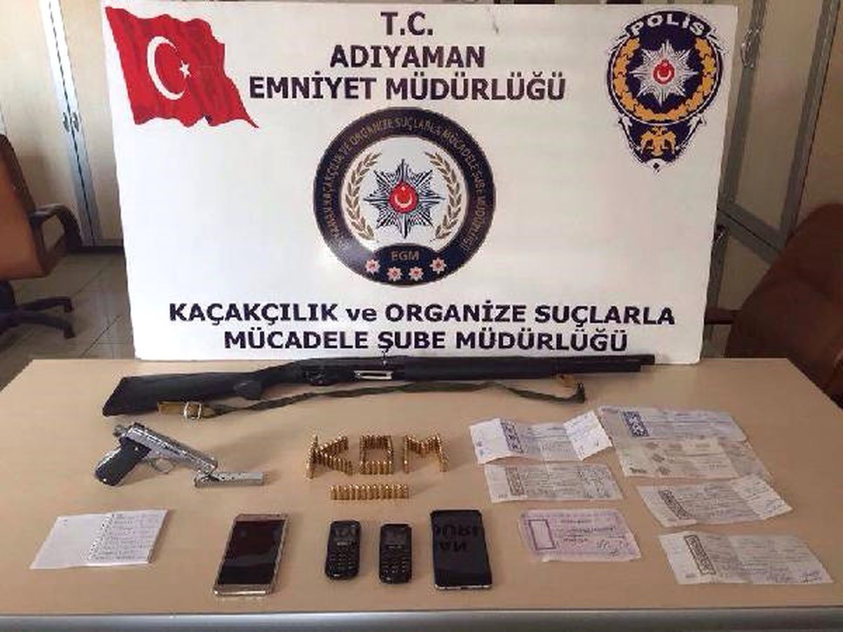 Adıyaman\'da Tefeci Operasyonu: 2 Gözaltı