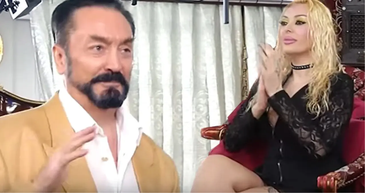 Adnan Oktar Dansıyla Kediciklerini Coşturdu