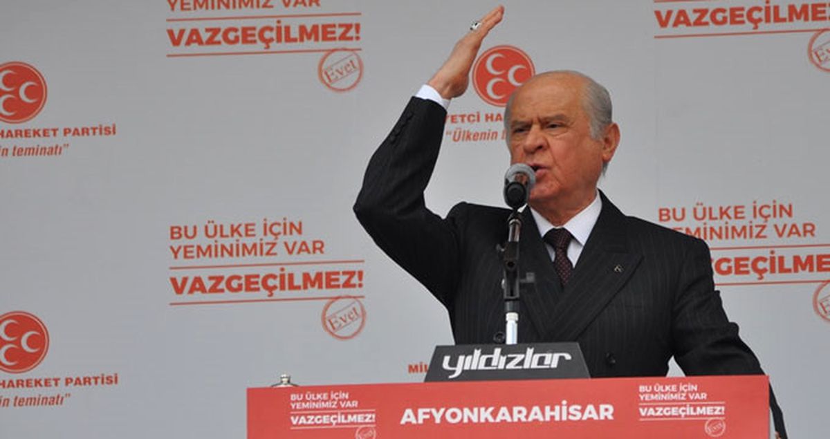 Bahçeli: Suriye'de Esad'ı Vuran ABD Füzeleri Tam Yerindedir