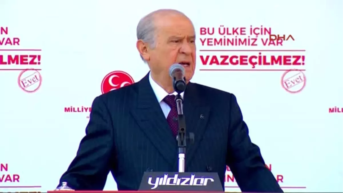 Afyonkarahisar Bahçeli: Operasyon Olumlu ve Yerindedir Esad Yönetimi Layığını Bulmuş