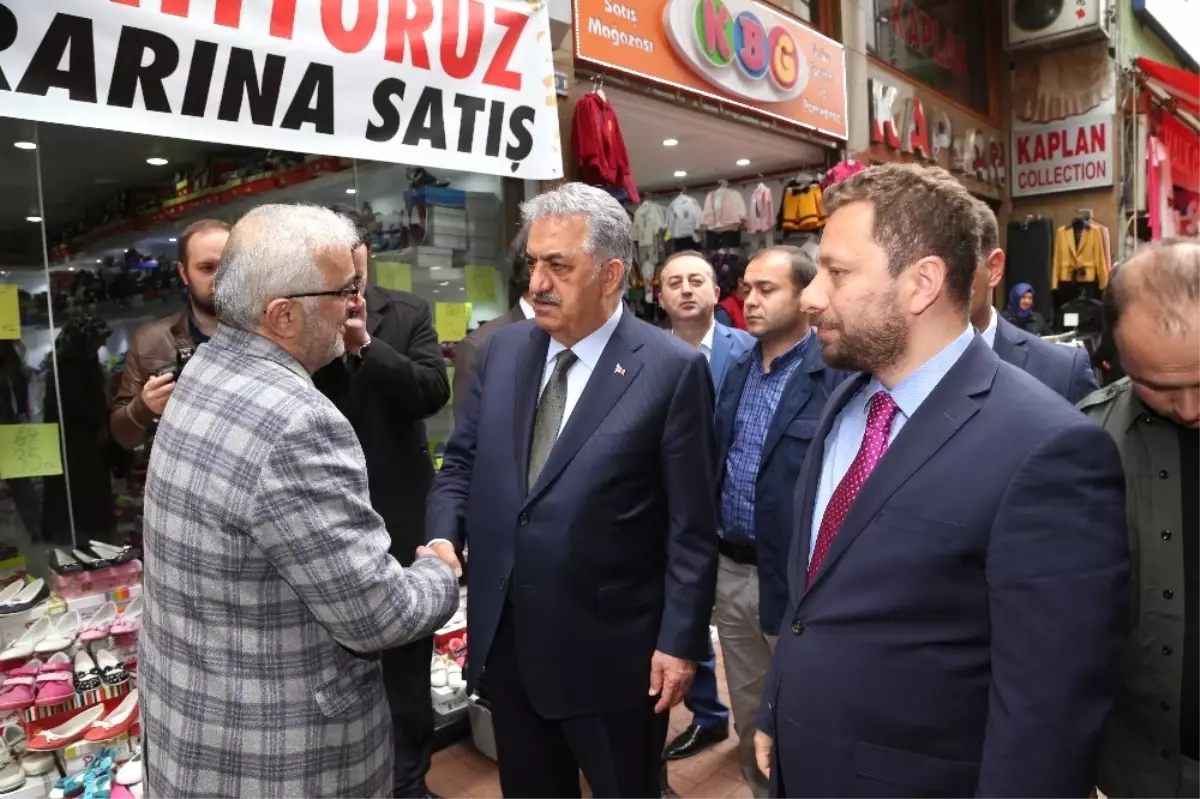 AK Parti Genel Başkan Yardımcısı Hayati Yazıcı, Rize\'de Ziyaretlerde Bulundu