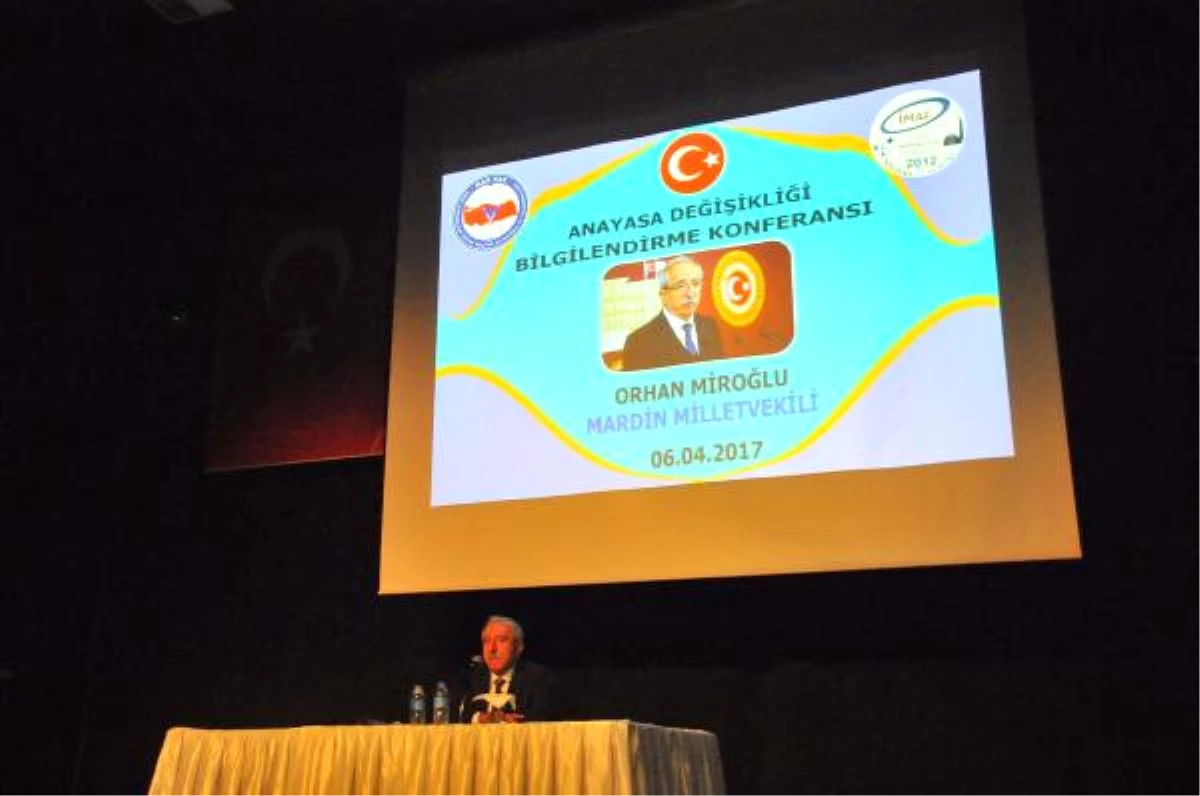 Ak Partili Miroğlu: Mevcut Sistemden En Fazla Kürtler Zarar Görüyor