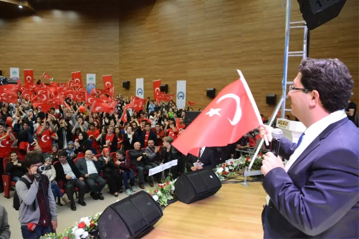 Aksaray\'da \'Haydi, Konuş Bakalım\' Münazara Yarışması Finali Yapıldı