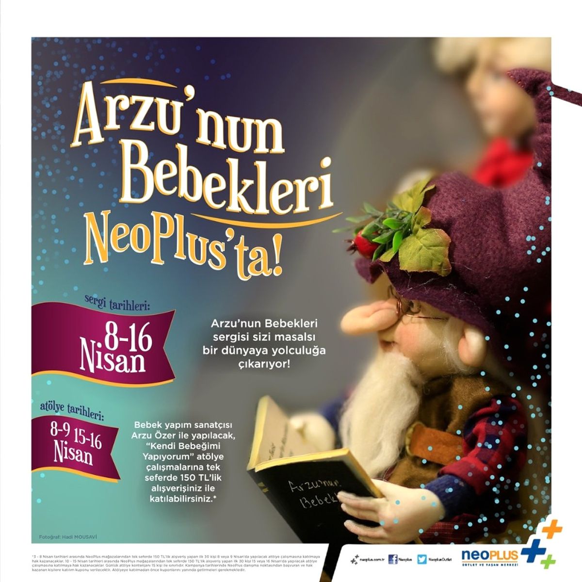 Arzu\'nun Bebekleri Neoplus\'ta