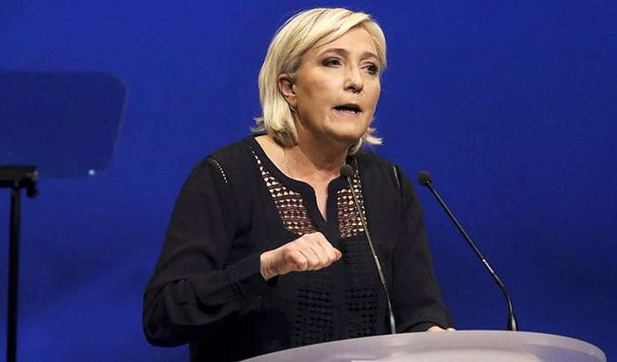 Aşırı Sağcı Le Pen\'e AB Mahkemesinden Red