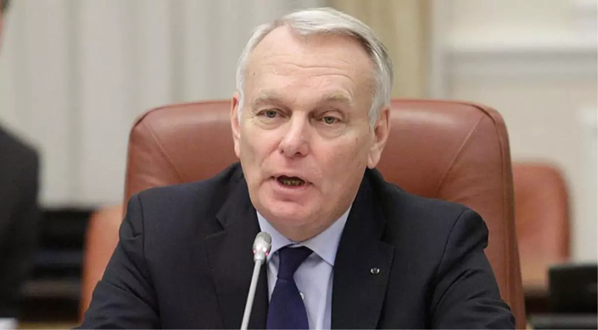 Ayrault: "Abd, Suriye Saldırısından Önce Bize Bilgi Verdi"