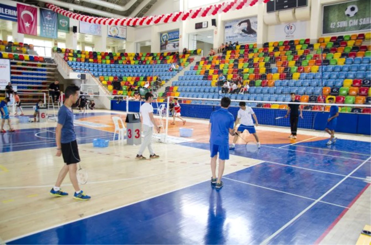 Badmintonda Türkiye Şampiyonları Belli Oldu