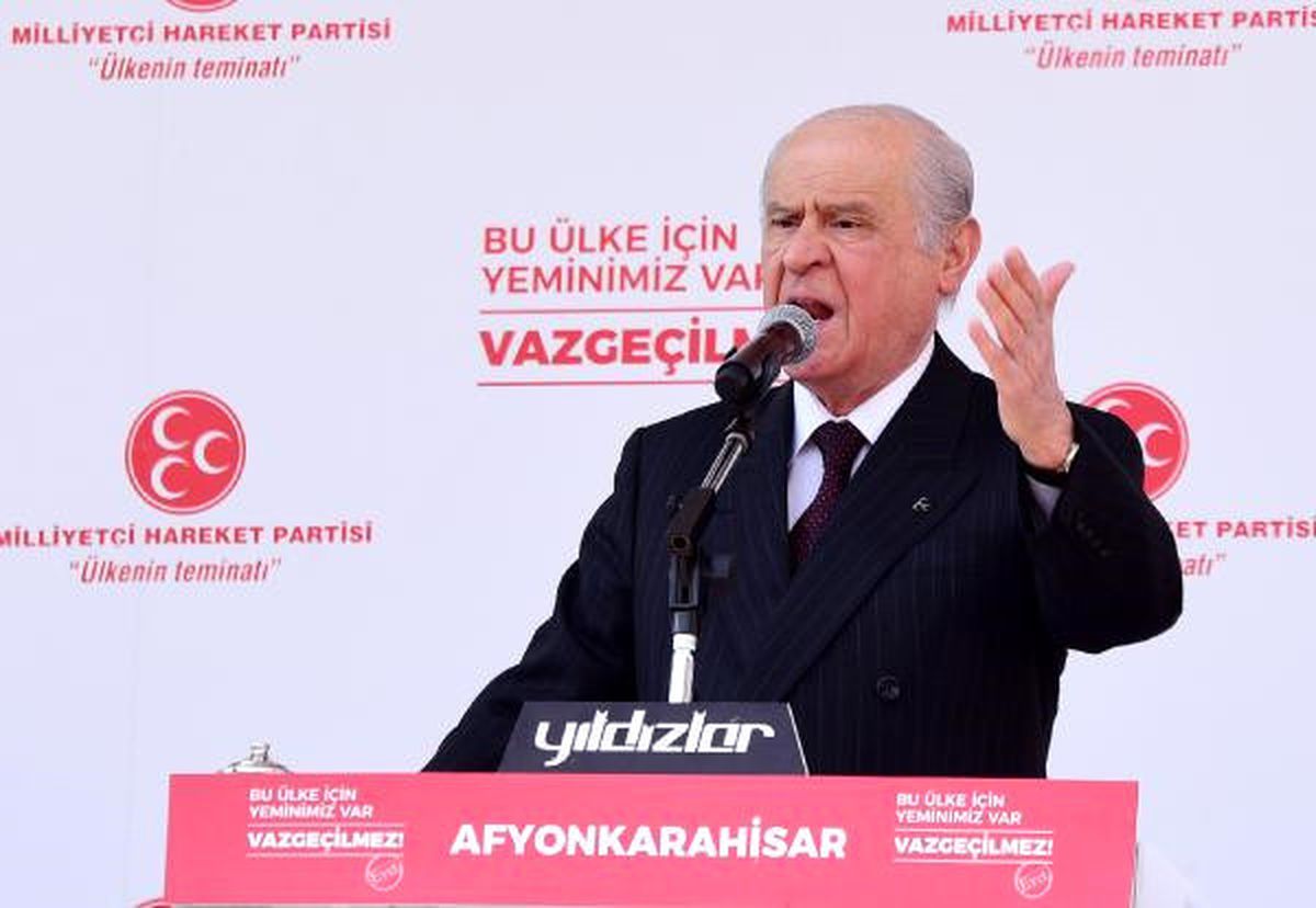 Bahçeli\'den, Erdoğan ve Yıldırım\'a Teşekkür, CHP\'ye Eleştiri
