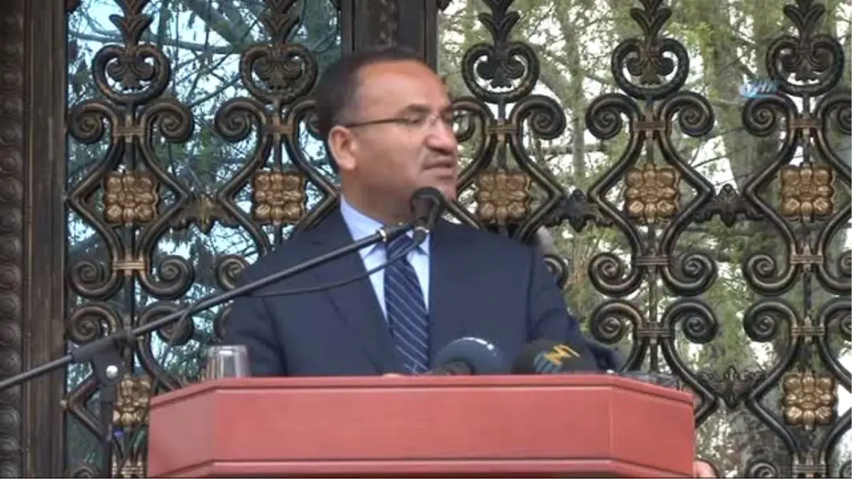 Bakan Bozdağ: "Almanya\'ya Hollanda\'ya Ne Oluyor?"