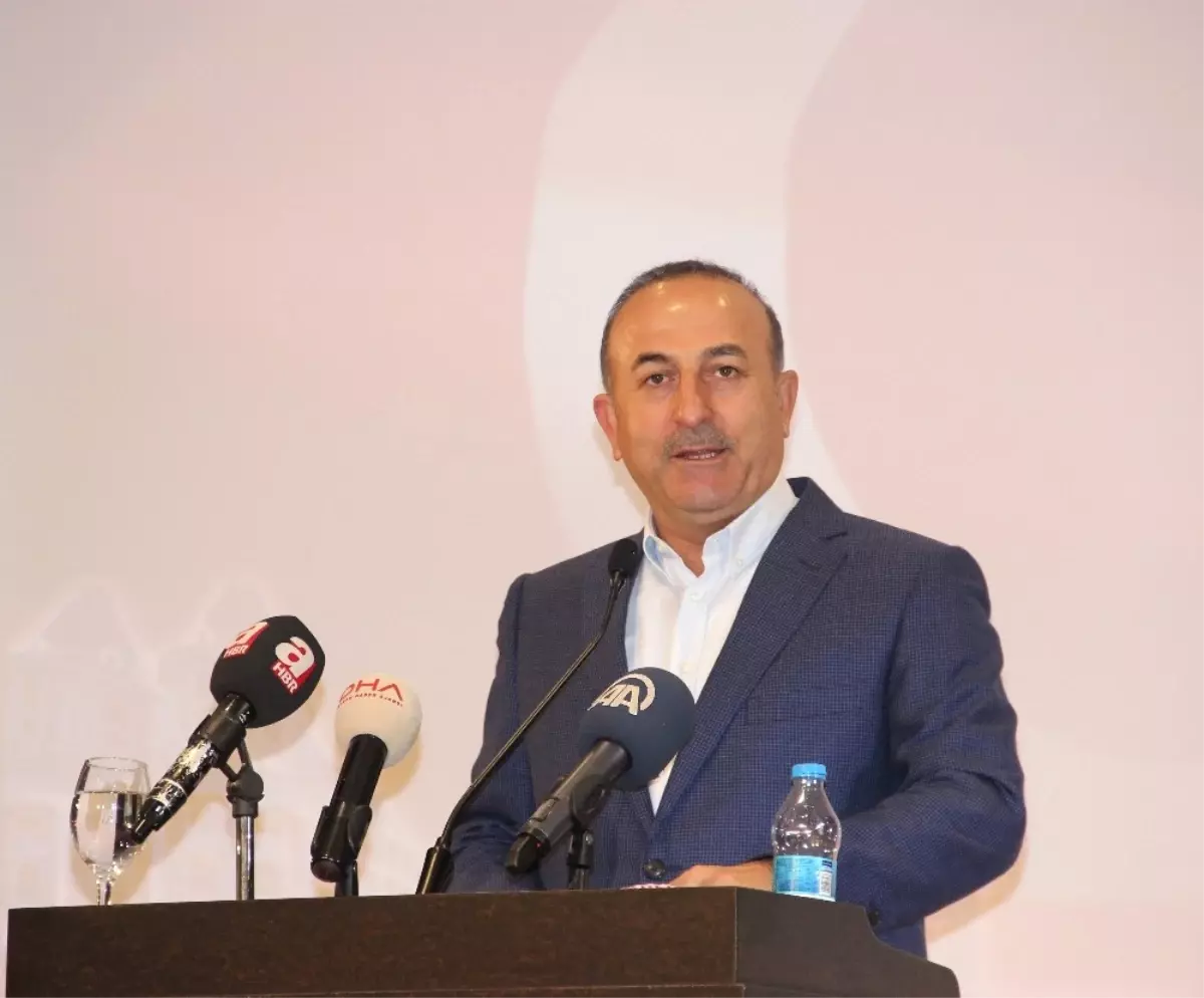 Bakan Çavuşoğlu: "Yarını Düşünerek Sistemi Güçlendirmemiz Gerekiyor"