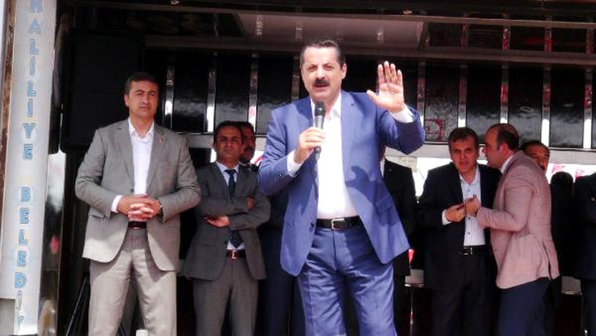 Bakan Çelik: Böyle Uzaktan Füzeyle Değil, Bu Yönetimi Oradan Kaldırın