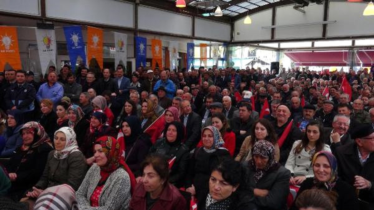 Bakan Müezzinoğlu: Türkiye\'nin En Büyük İhtiyacı Güven ve İstikrar (2)