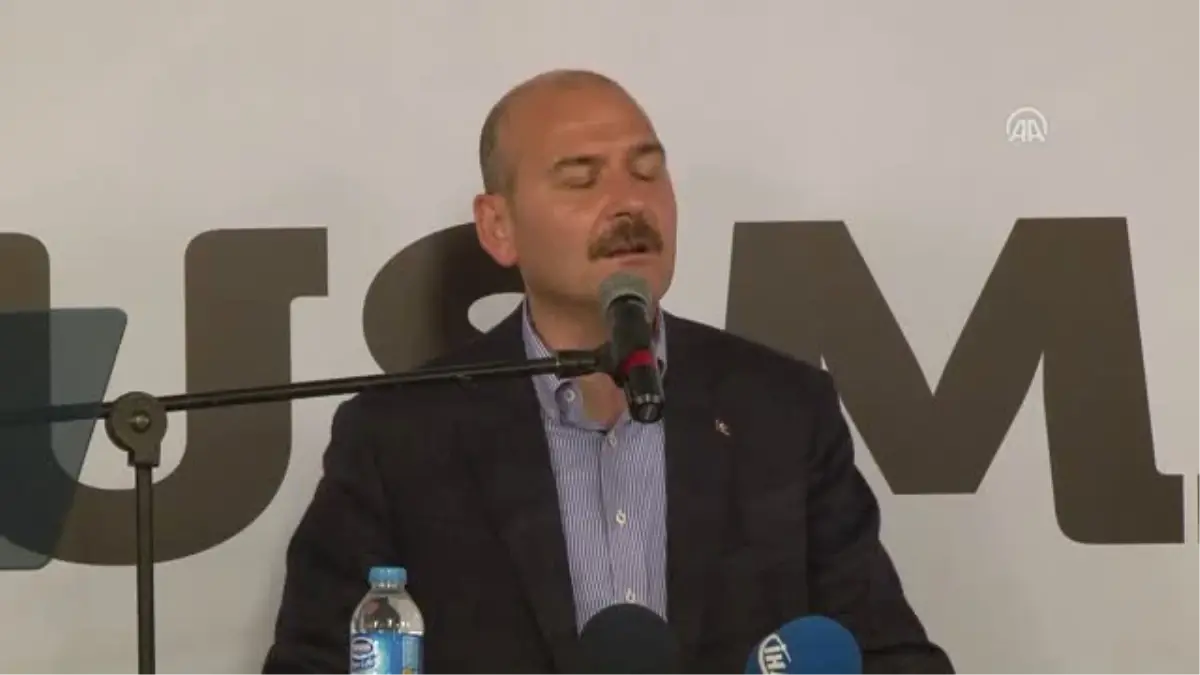 Bakan Soylu: "25 Yıldır Girilmeyen Yerlere Tek Tek Giriyor Bizim Evlatlarımız"