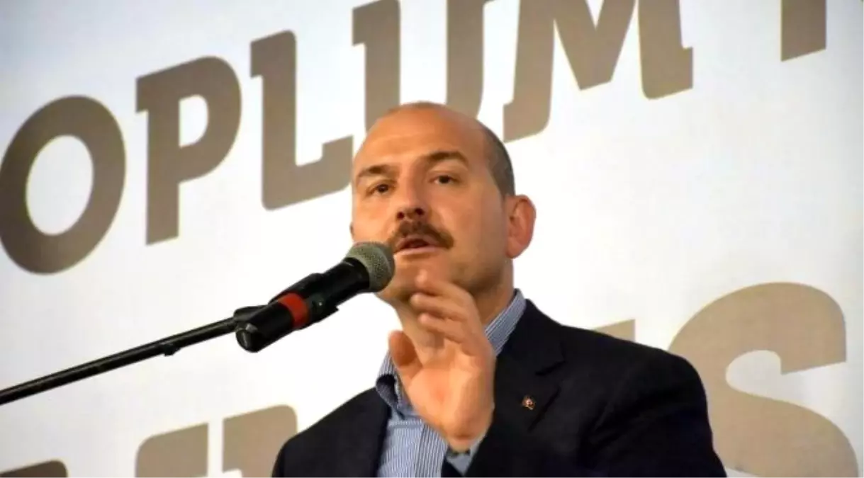 Bakan Soylu: Bakalım Merkel Hanım Ne Yapacak?