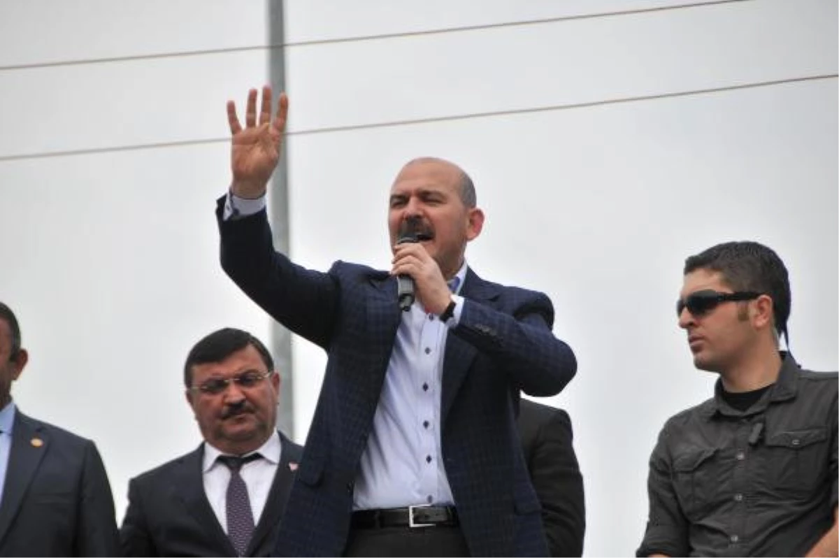 Bakan Soylu: Kılıçdaroğlu\'nun Arkasına Tenekeyi Takıp, Yallah Diyecekler