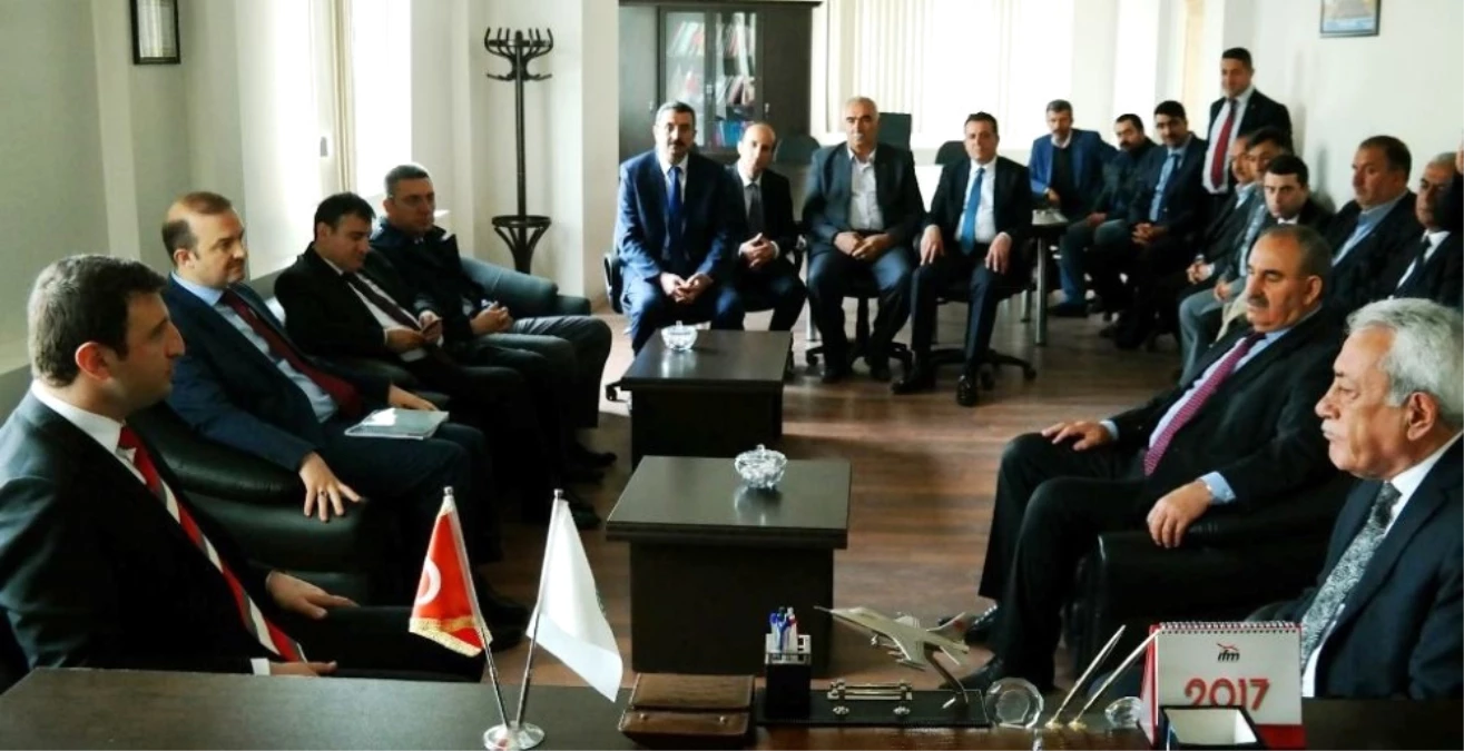 Bakan Yardımcısı Yegin\'in Erciş Ziyareti