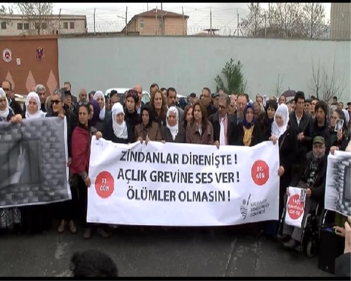 Bakırköy Cezaevi Önünde Eylem