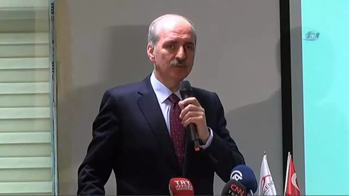 Başbakan Yardımcısı Numan Kurtulmuş: "Esad Rejiminin Cezalandırılmasıyla İlgili Bütün Ülkelerle...