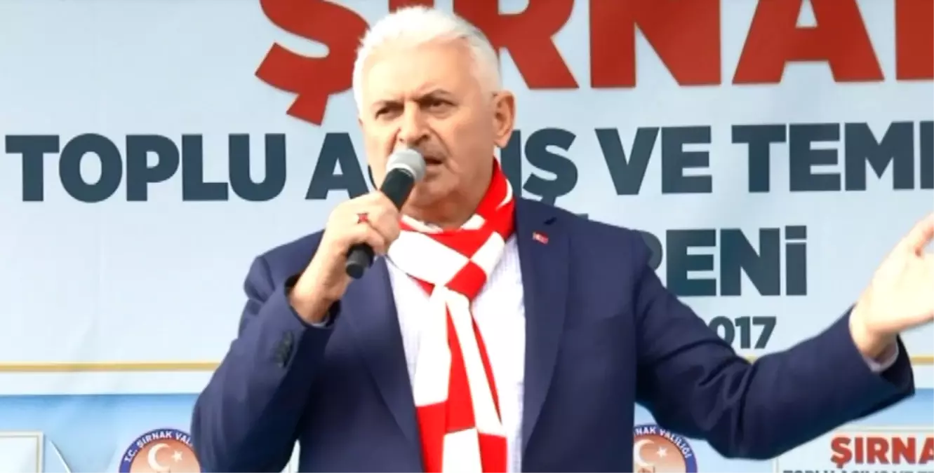 Başbakan Yıldırım: Bu Işin Dönüşü Yok