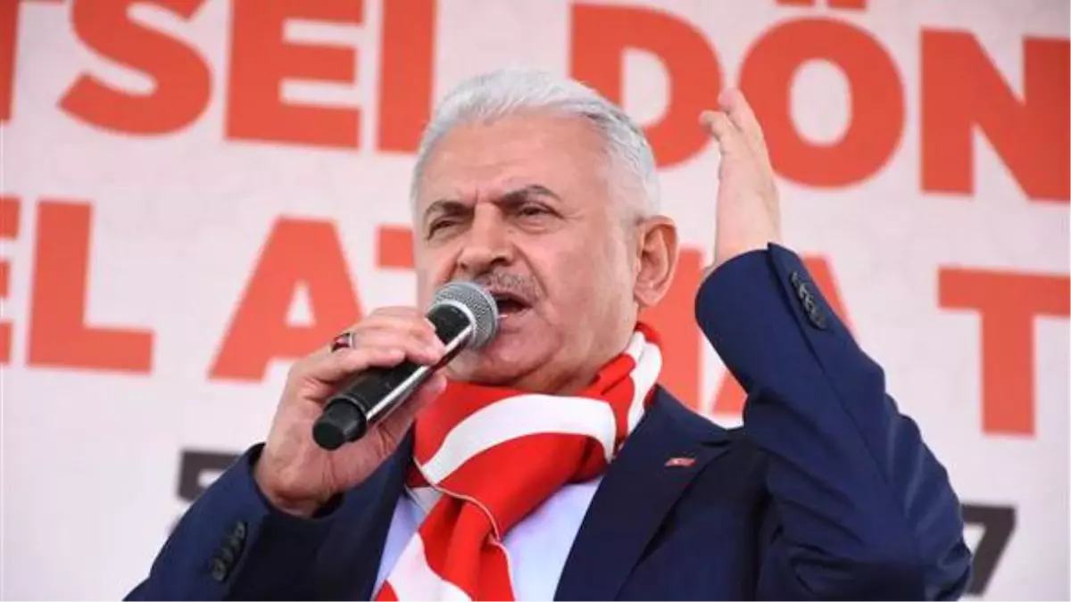 Başbakan Yıldırım: Şeytan Taşlamaktan Vakit Kaldıkça Muazzam Eserler Yaptık (5)