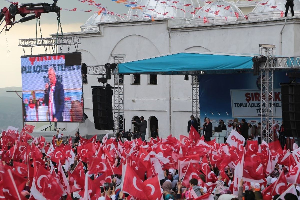 Başbakan Yıldırım Şırnak\'ta