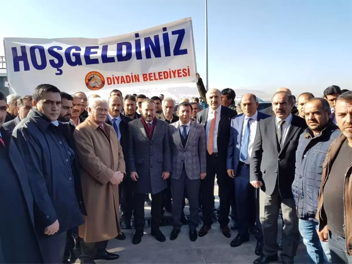 Başkan Doğan, Diyadin\'de Çocuklara Bisiklet Dağıtacak