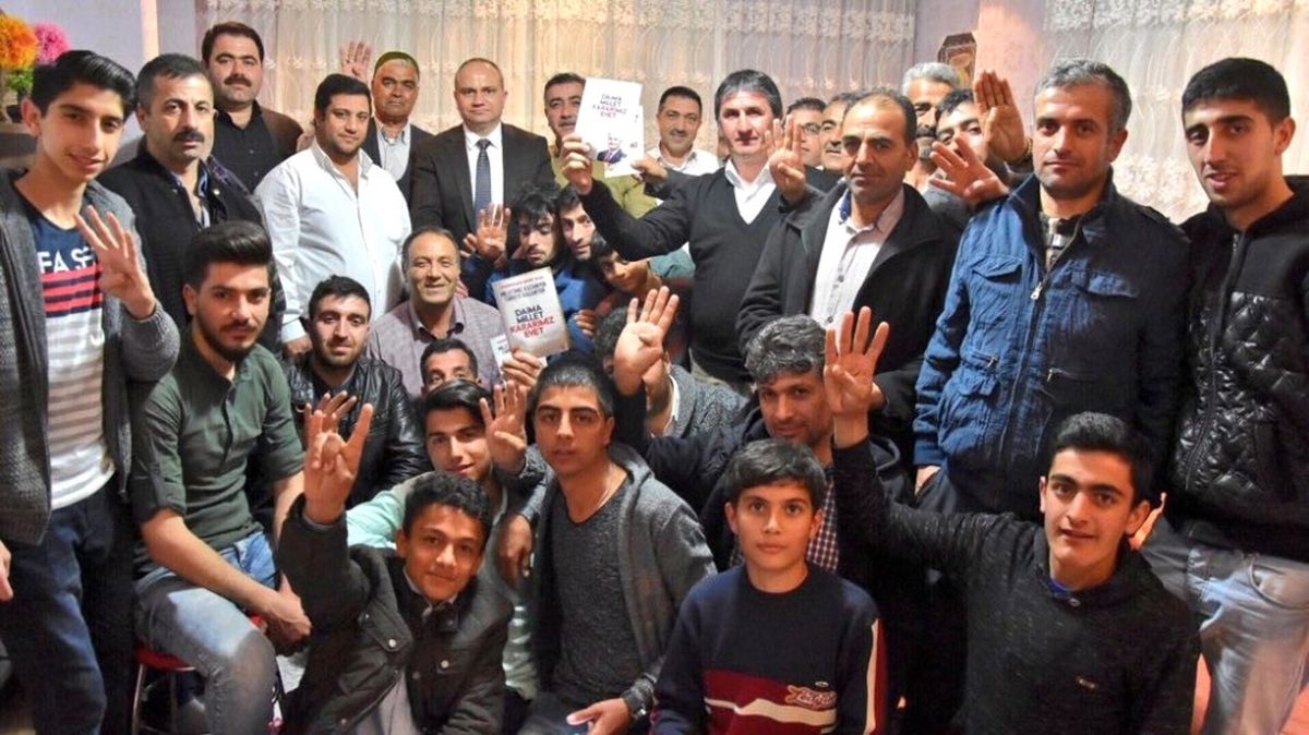 Başkan Mersinli: "Kararsız Kesim \'Evet\'e Doğru Yönelmeye Başladı"