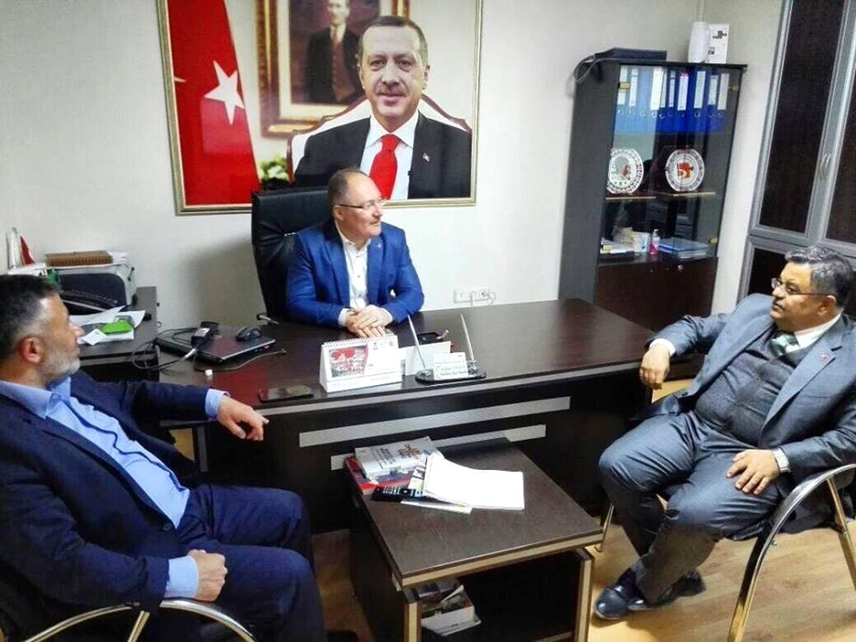 Başkan Yağcı ve Milletvekili Bilgin Referandum Çalışmalarını Değerlendirdi