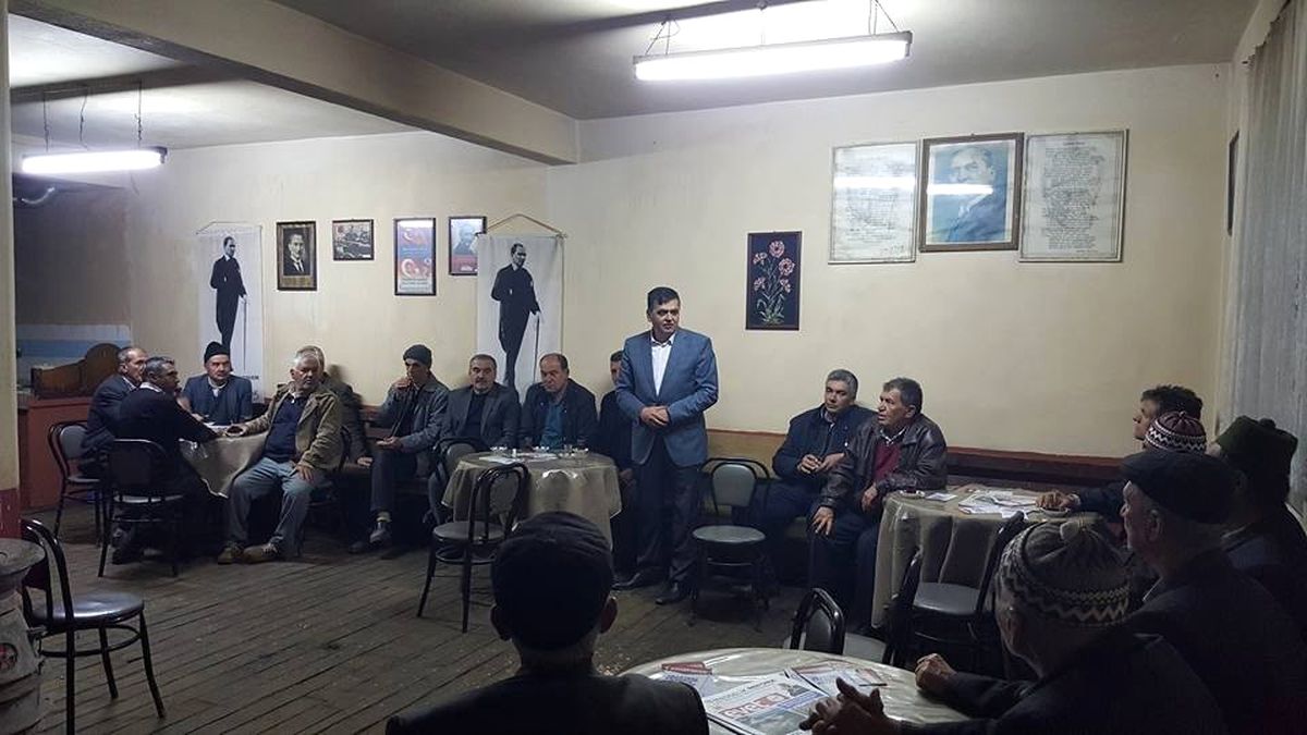 Başkan Yalçın, Referandum Çalışmalarına Aralıksız Devam Ediyor