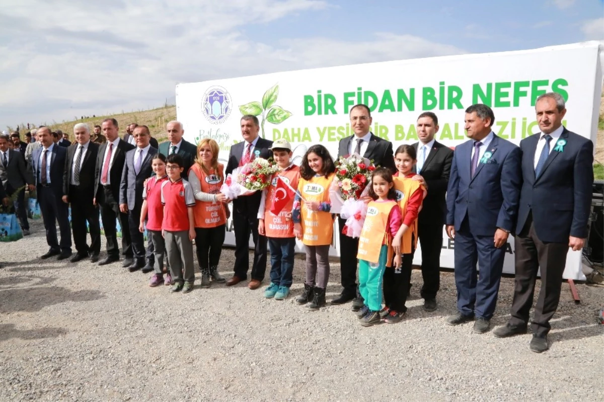 Battalgazi Belediyesi 100 Bin Fidan Dikecek