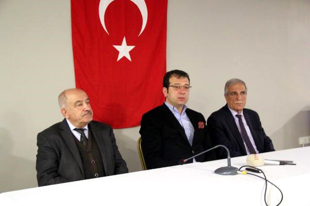 Beylikdüzü Belediye Başkanı İmamoğlu, Bingöl\'de