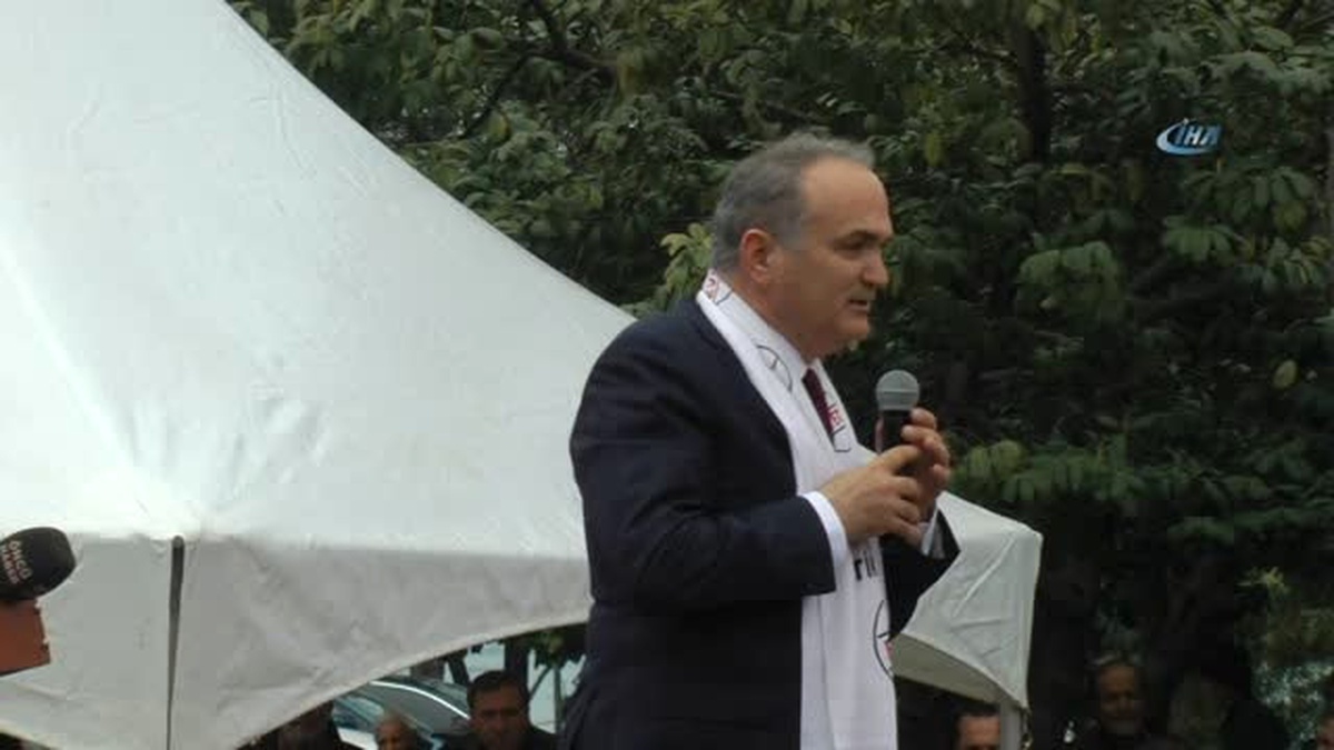 Bilim, Sanayi ve Teknoloji Bakanı Özlü, Düzce\'de
