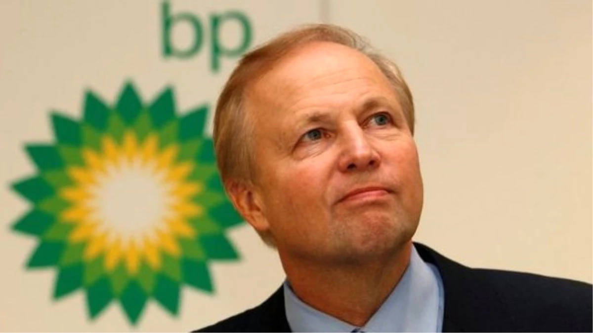 BP CEO\'sunun Maaşı 11 Milyon Dolara Düşürüldü