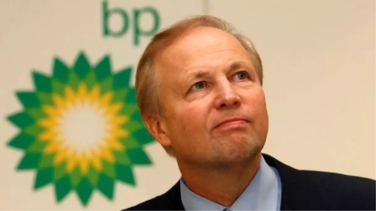 BP CEO\'sunun Maaşı 11 Milyon Dolara Düşürüldü