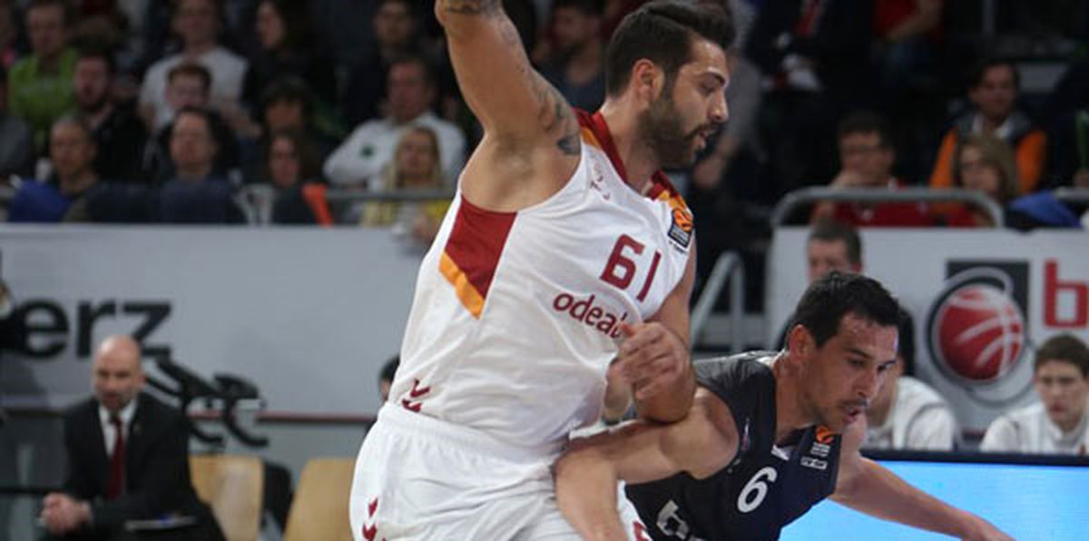 Brose Bamberg: 79 - Galatasaray Odeabank: 84