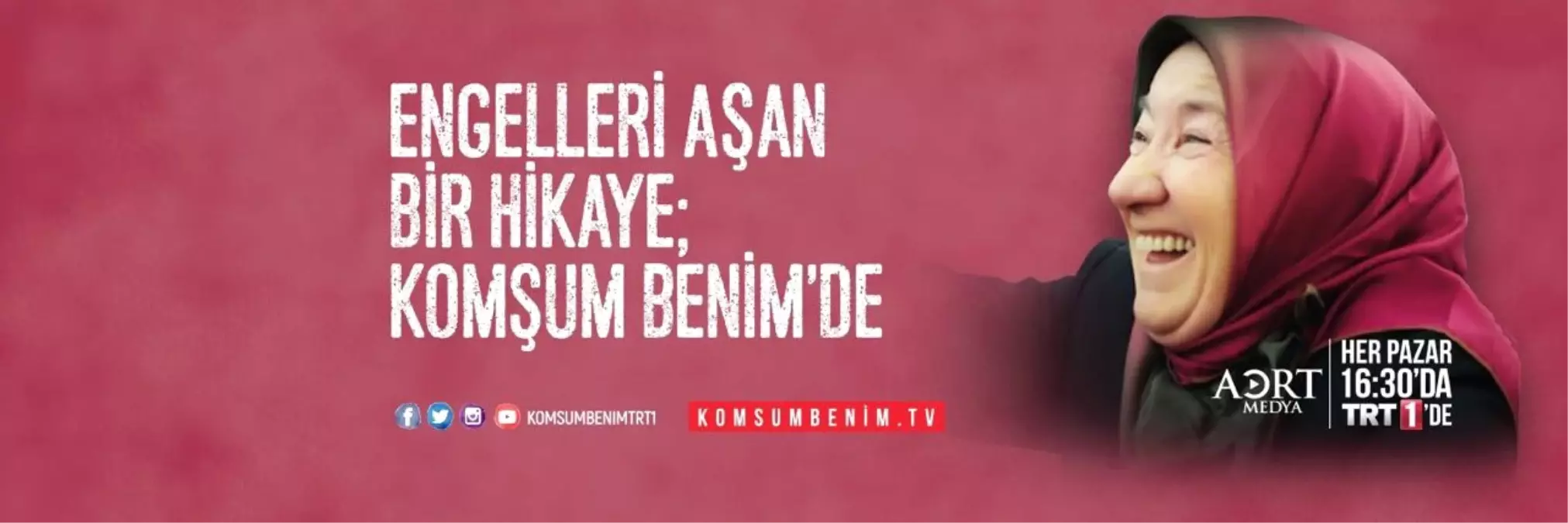 Bu Hafta \'Komşum Benim\'de Onurlu Bir Sağlık Mücadelesi"