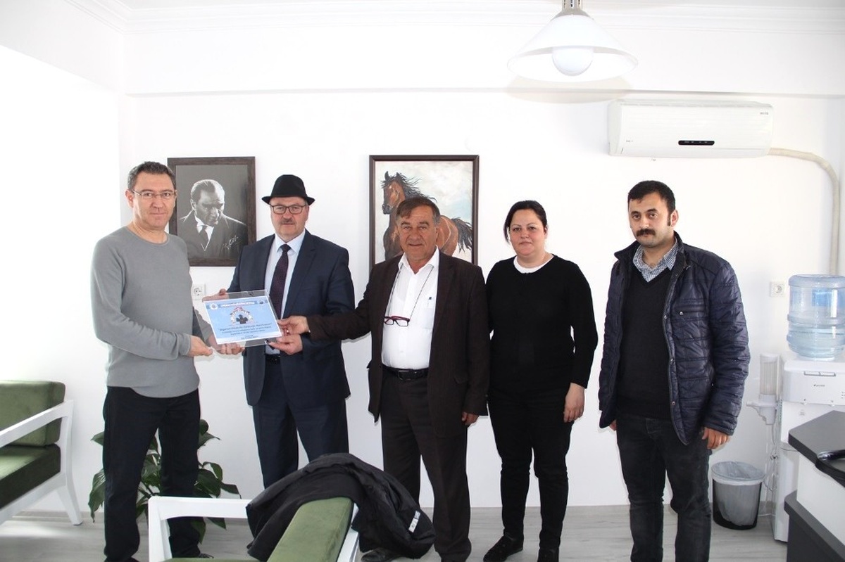 Burs Komisyonundan Teşekkür Ziyaretleri