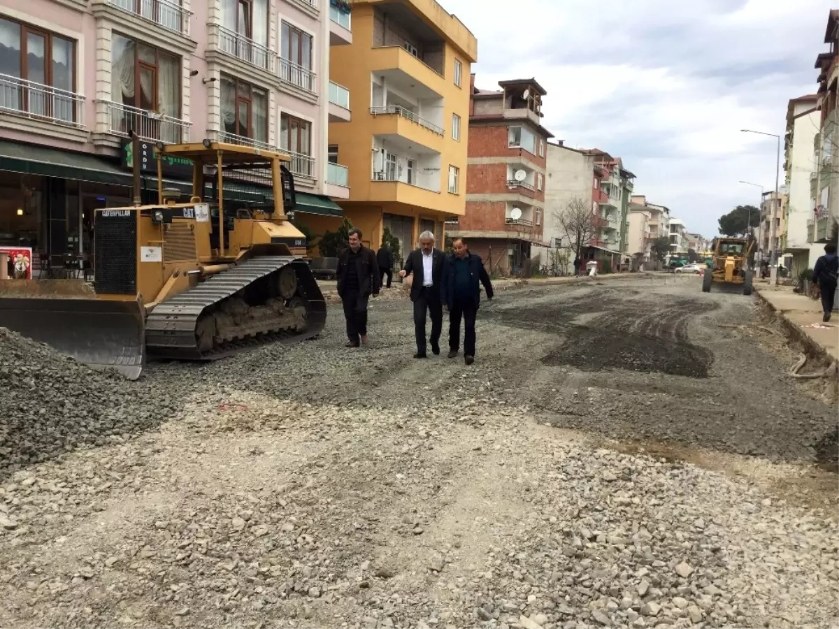 Büyükşehirde Yoğun Tempo