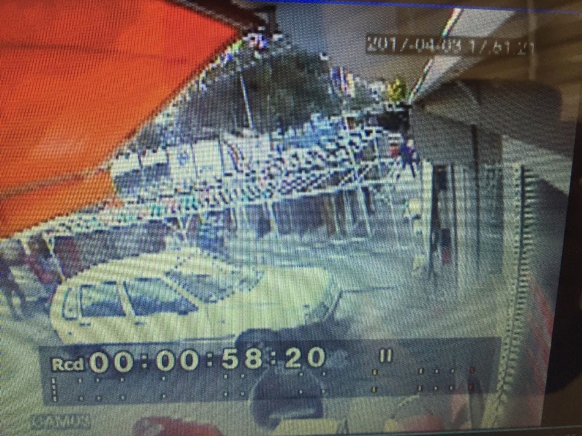 Çadır Brandası" Cinayeti Kavgası Kamerada